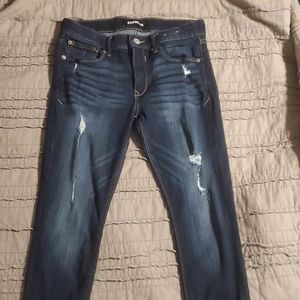 Express legging mid rise size 6p